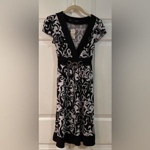 NWT Maurices Short Sleeve Dress